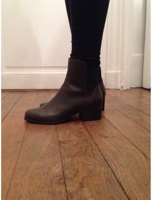 Vanessa Bruno Brown Leather Ankle boots