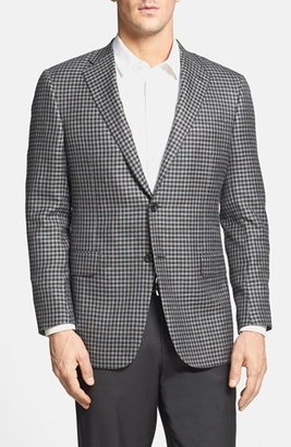 Hickey Freeman 'Beacon' Classic Fit Wool Blend Sportcoat