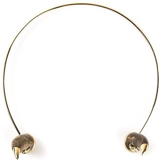 Vivienne Westwood 'Gemstone Horn' tiara