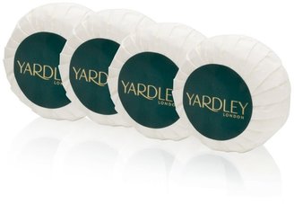 Yardley London of London Lily of the Valley 4 x 1.7 oz Luxury Guest Soap