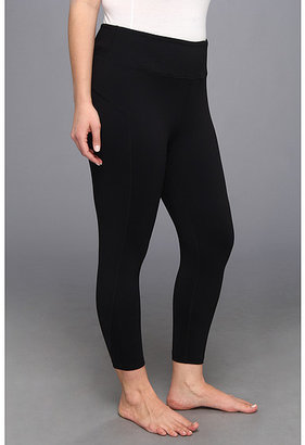 Miraclesuit MSP by Plus Size Crop Pant Legging with Core Control