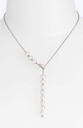 Mikimoto 'Pearls in Motion' Akoya Cultured Pearl Necklace
