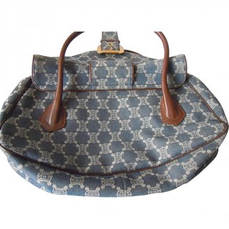 Celine Blue Handbag