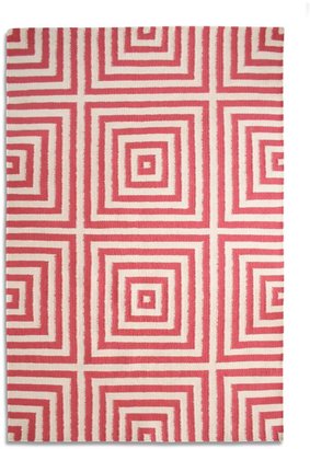 House of Fraser Plantation Rug Co. Frankie rug in Rose 150 x 230