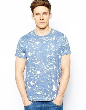 French Connection Mariner T-Shirt - blue