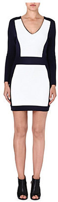 French Connection Textured bodycon dress