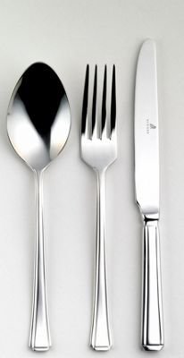 Viners Stainless steel forty four piece 'Harley' cutlery set