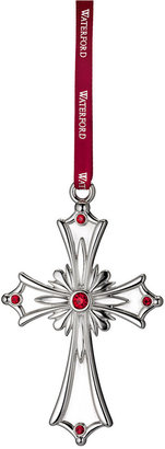 Waterford 2014 Cross Ornament