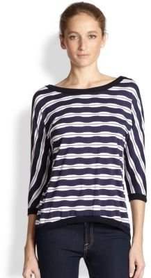 Bailey 44 Double Back Striped Top