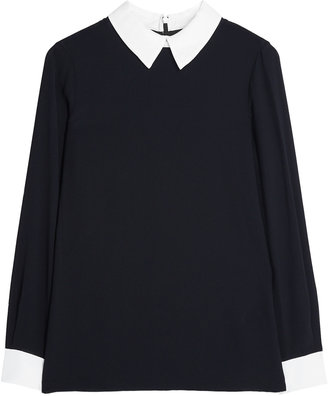 DKNY Contrast Collar And Cuff Shirt