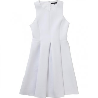 Tibi White Polyester Dress