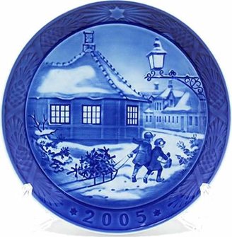 Royal Copenhagen 2005 Christmas Plate