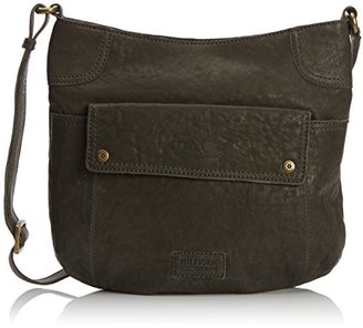 Tommy Hilfiger Womens Selina Crossover Cross-Body Bag
