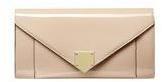 Dorothy Perkins Womens Nude Structured Clutch Bag- White