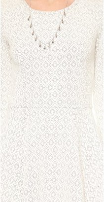 Yigal Azrouel Cut25 by Fit and Flare Dress