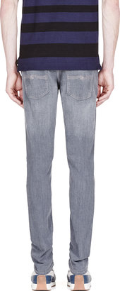 Nudie Jeans Grey Organic Tight Long John Jeans