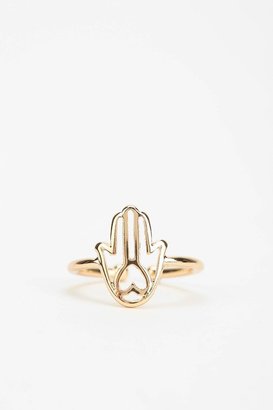 Urban Outfitters Hamsa Ring