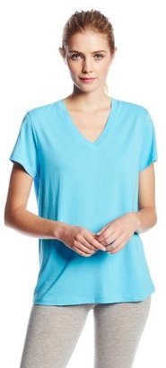 Hue Sleepwear Women's Short Sleeve V-Neck T-Shirt