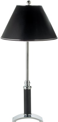 Eurofase Aristocrat 1-light Table Lamp In Chrome