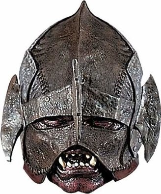 Rubie's Costume Co Rubie's Costume Men's Lord Of The Rings Deluxe Adult Uruk-Hai Mask