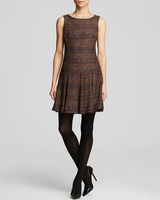 Nanette Lepore Dress - Twirl & Whirl Shimmer Stripe