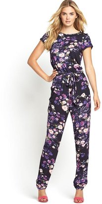 South Short Sleeve Casual Jumpsuit
