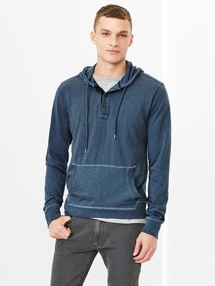 Gap Lived-in jersey hoodie T-shirt