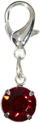 Aidah Jewelry January Birthstone Charm  - Garnet-One Size