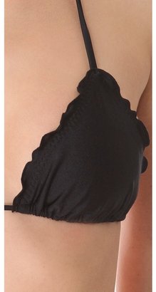Luli Fama Cosita Buena Wavy Triangle Bikini Top