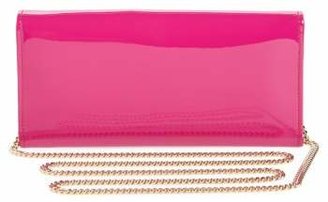 Jimmy Choo 'Milla' Patent Leather Wallet on a Chain