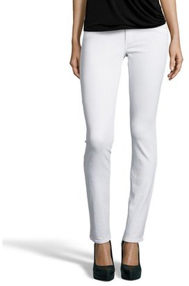James Jeans frost white 'Rudy' skinny leg jeans