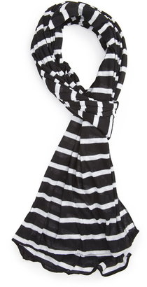 Forever 21 Striped Scarf