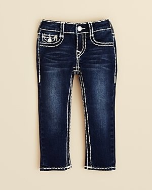 True Religion Girls' Stella Super T Skinny Jeans - Sizes 2-6X