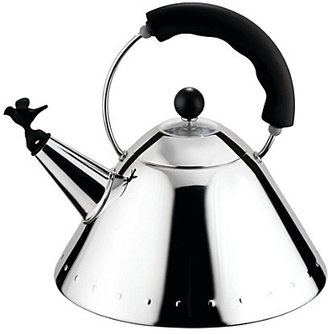Alessi Kettle with bird-shaped whistle