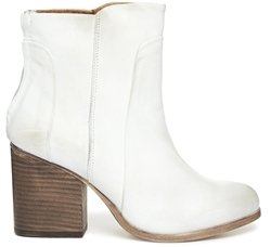 Miista Kelli Heeled Boot - White