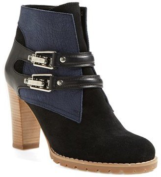 See by Chloe 'Katia' Suede & Leather Bootie