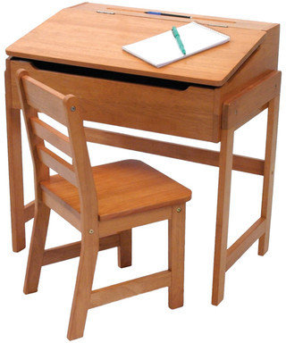 Lipper 25" W Art Desk and Chair