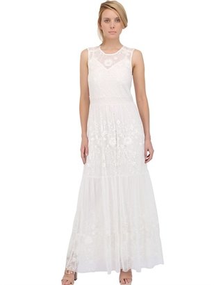 Rachel Zoe Embroidered Lace Dress