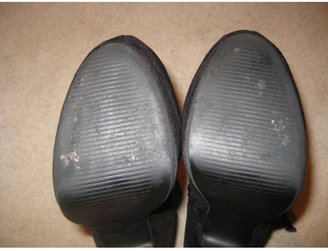 Kurt Geiger Black Leather Boots