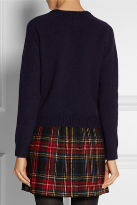 Saint Laurent Wool and cashmere-blend sweater