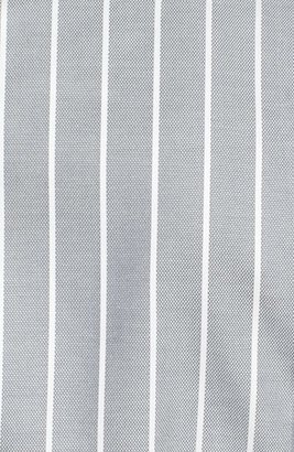 Nordstrom SmartcareTM Regular Fit Wrinkle Free Stripe Sport Shirt (Big)