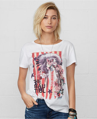 Denim & Supply Ralph Lauren Short-Sleeve Graphic T-Shirt
