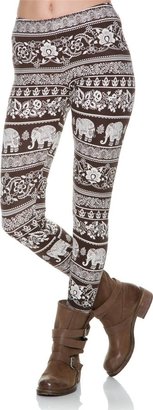 Angie Elephant Print Leggings