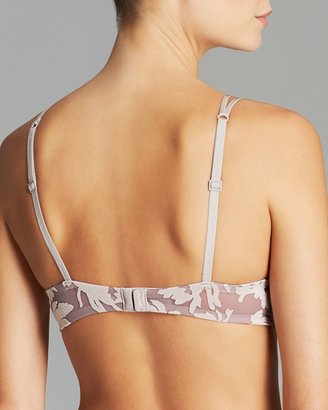 Calvin Klein Underwear Bra - Etched Bare Underwire #F3847