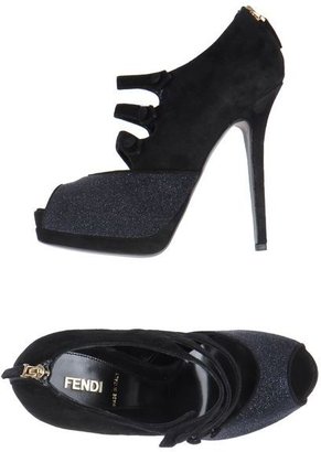 Fendi Courts with open toe