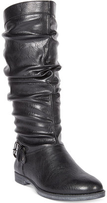 Easy Street Shoes Vigor Wide Calf Tall Boots
