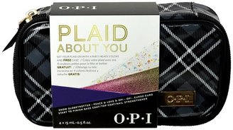 OPI Gwen Stefani Plaid About You Nail Polish Collection