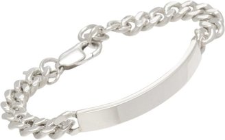 Loren Stewart Women's Silver Big Daddy Chain Bracelet-Colorless