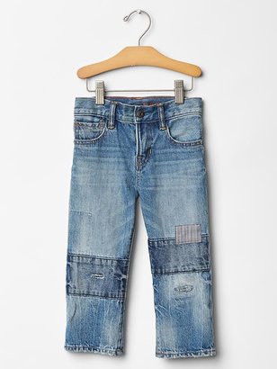 Gap Rip & repair original fit jeans