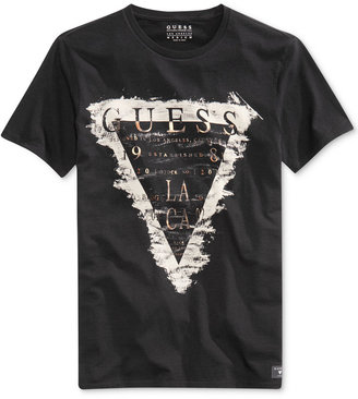 GUESS Triangle Graphic T-Shirt